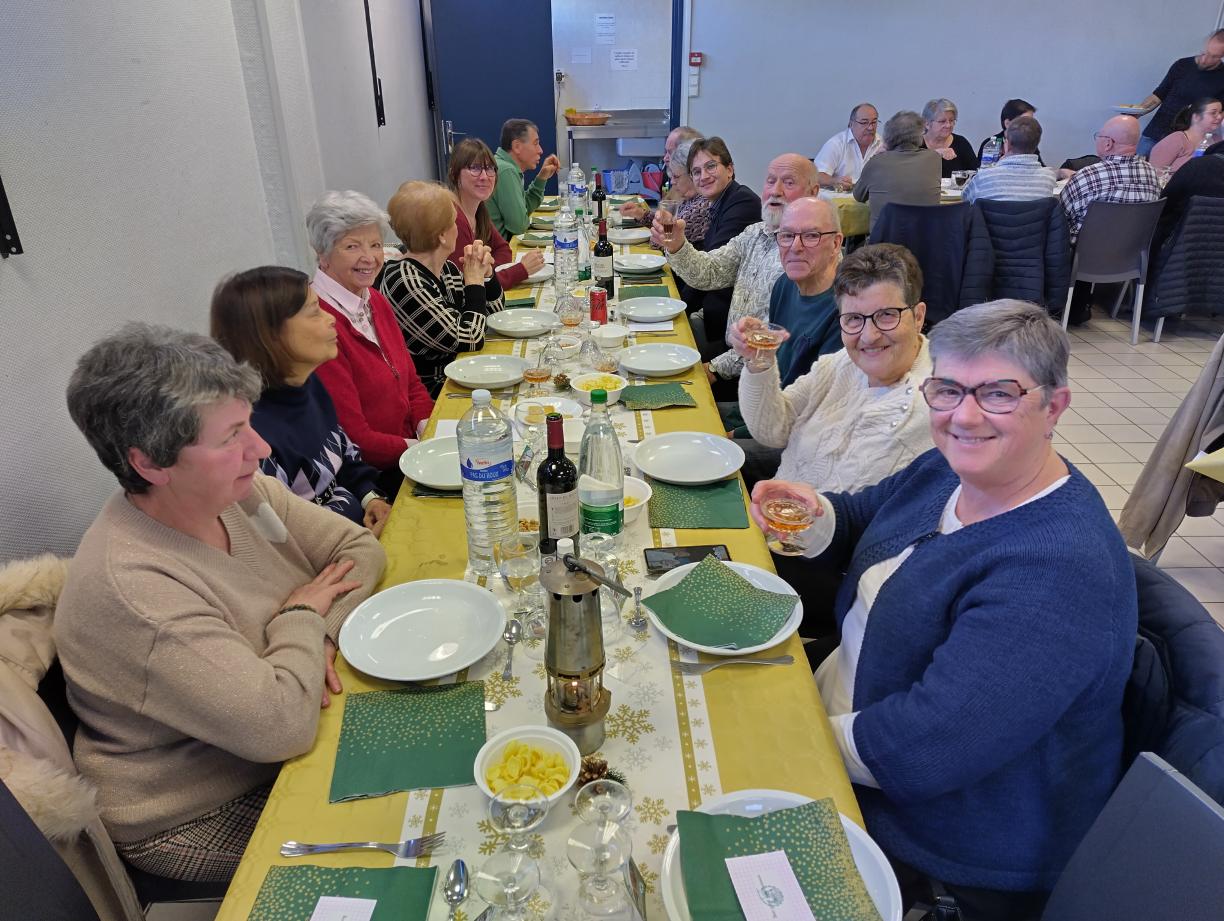 Banquet de Sainte Barbe 2025